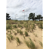 September 2020 high tides Hampton Roads image